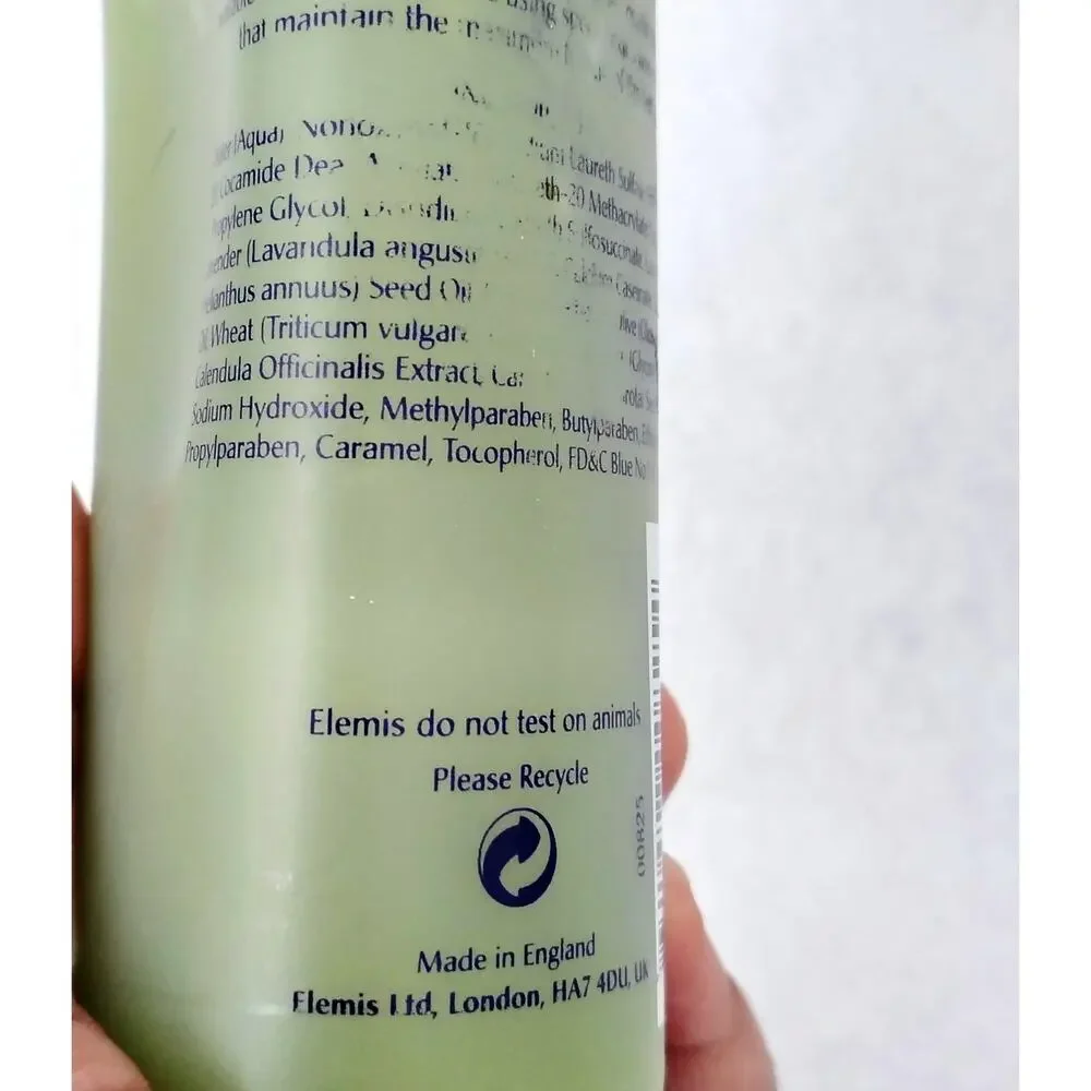 Elemis Aromatherapy Wild Lavender Shower Bodycare Wash 8.3 oz. NEW Cleanser